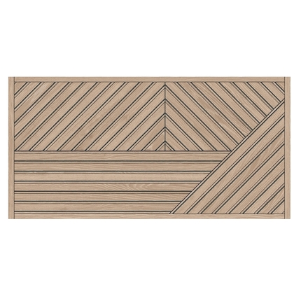Carrelage Studio Laths Mat 60x120 cm