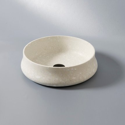 Vasque terrazzo Quartz 38 cm