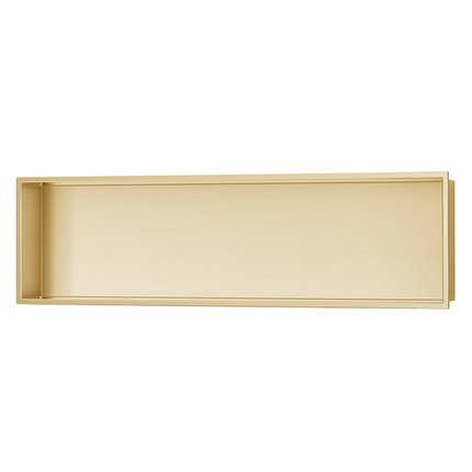 Niche or brossé 90 cm x 20 cm