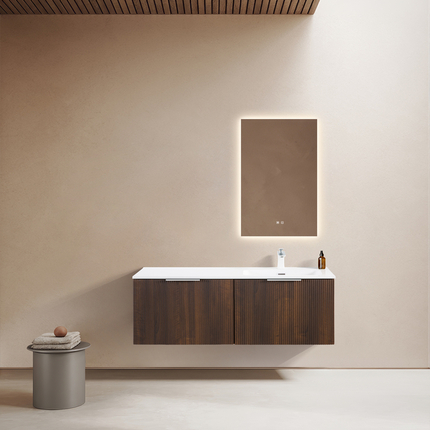 Meuble Stripes vasque encastrable personnalisable