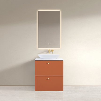 Meuble Feety Color 70 vasque à poser