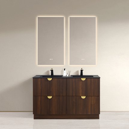 Meuble Feety Cannele vasque encastrable personnalisable