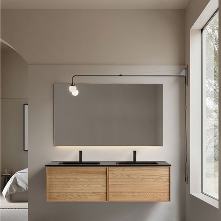 Meuble de salle de bain Oka 140 cm 