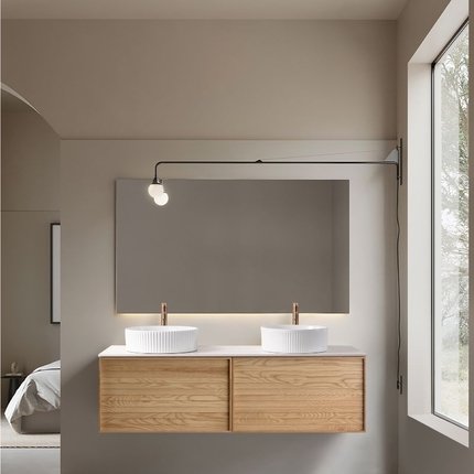 Meuble Oka 140 cm vasque à poser 