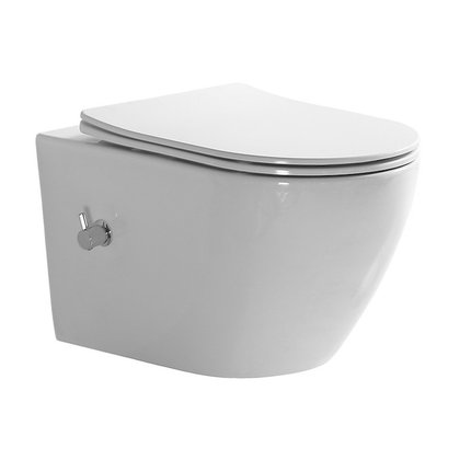 Cuvette suspendue auto-lavante Abluo