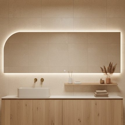 Miroir Led Vertis 180 cm