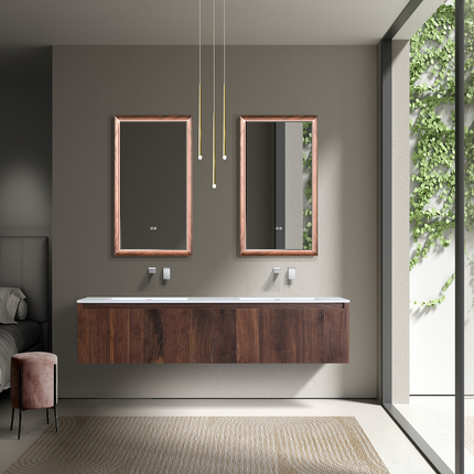 Meuble double vasque Tosca 180 cm 