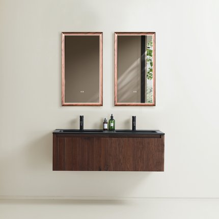 Meuble double vasque Tosca 120 cm	