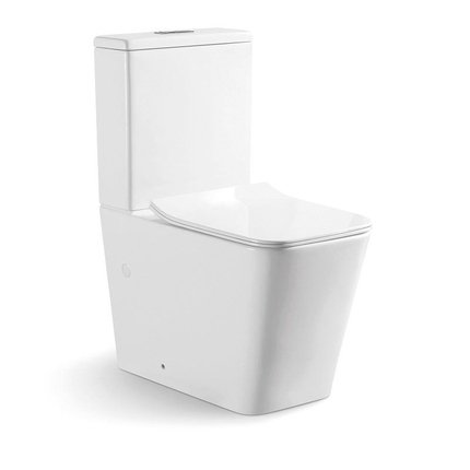 Pack WC à poser Eden Rimless