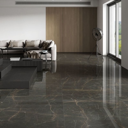 Carrelage Gold Nero