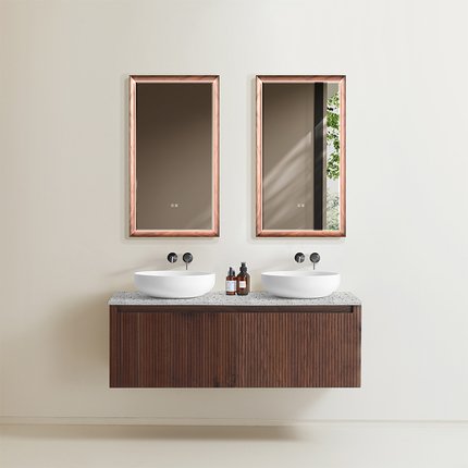 Meuble Tosca 120 cm avec plan en Terrazzo