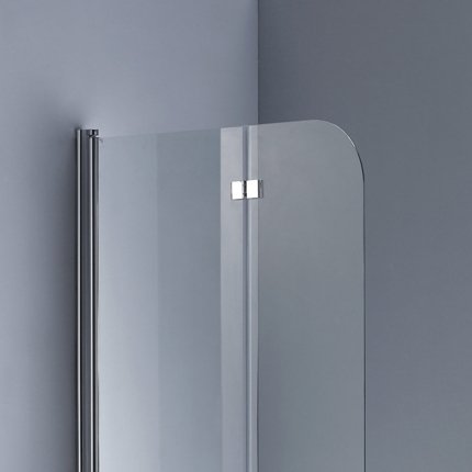 Pare-baignoire double volets pivotants Jupa 90 cm