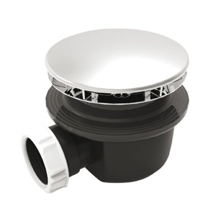 Bonde de douche horizontale extra plate