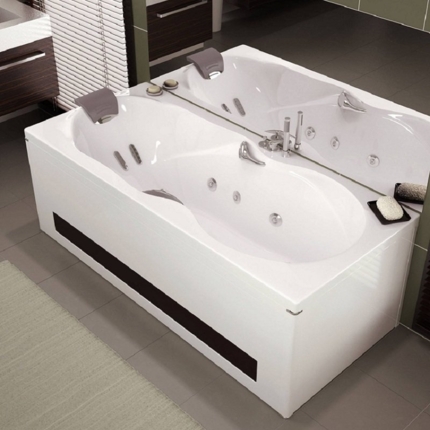 Ergonomisch rechthoekig wellness whirlpool bad