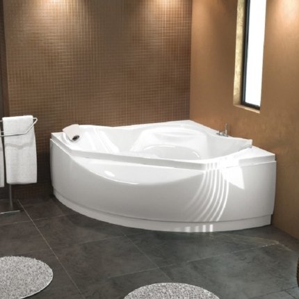 Ergonomisch hoek wellness whirlpool bad