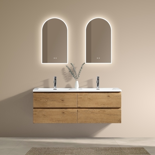 Meuble bois Soho 140 cm couleur chêne