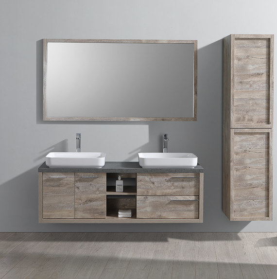 Meuble salle de bain PLAÏA 150 cm