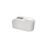 Pied de fixation verre 8 mm