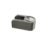 Pied de fixation verre 8 mm