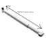 Barre de renfort verticale ajustable