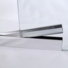 Grand profilé mural paroi 300 cm verre 8 mm 