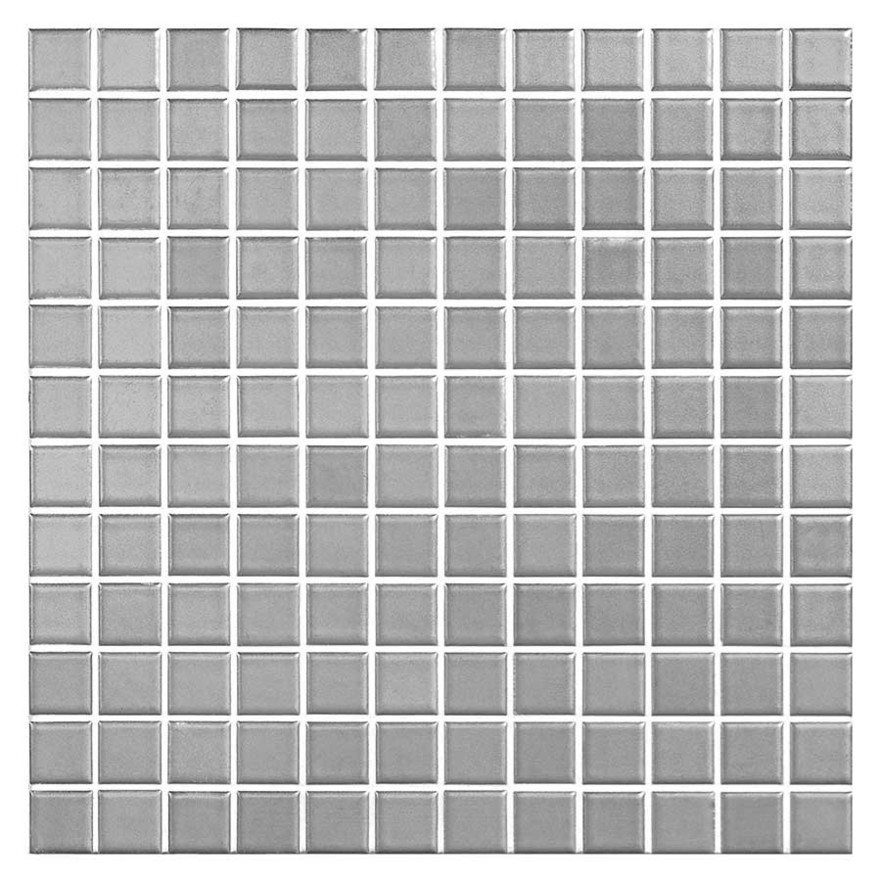 Mosaïque Argent mat 
