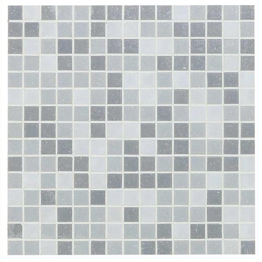Mosaïque mix Gris