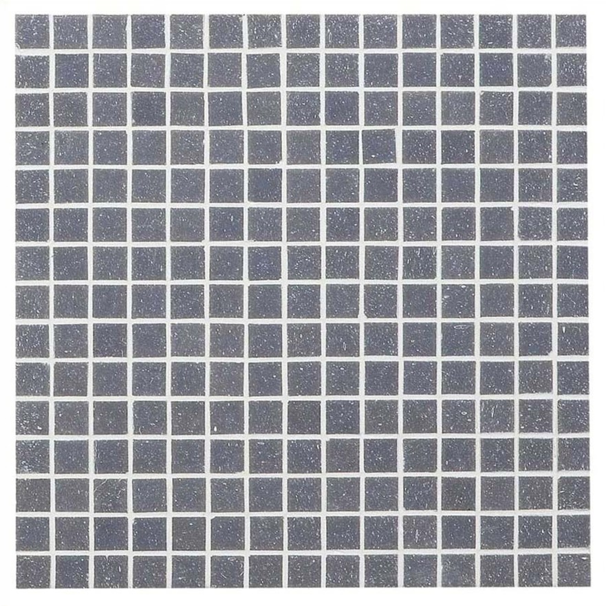 Mosaïque unie Gris foncé