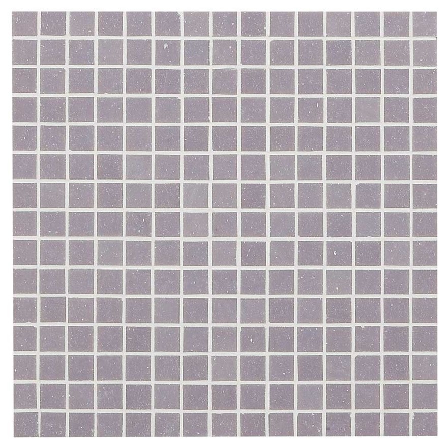 Mosaïque unie Mauve pâle