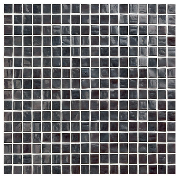 Mosaïque Blue métal