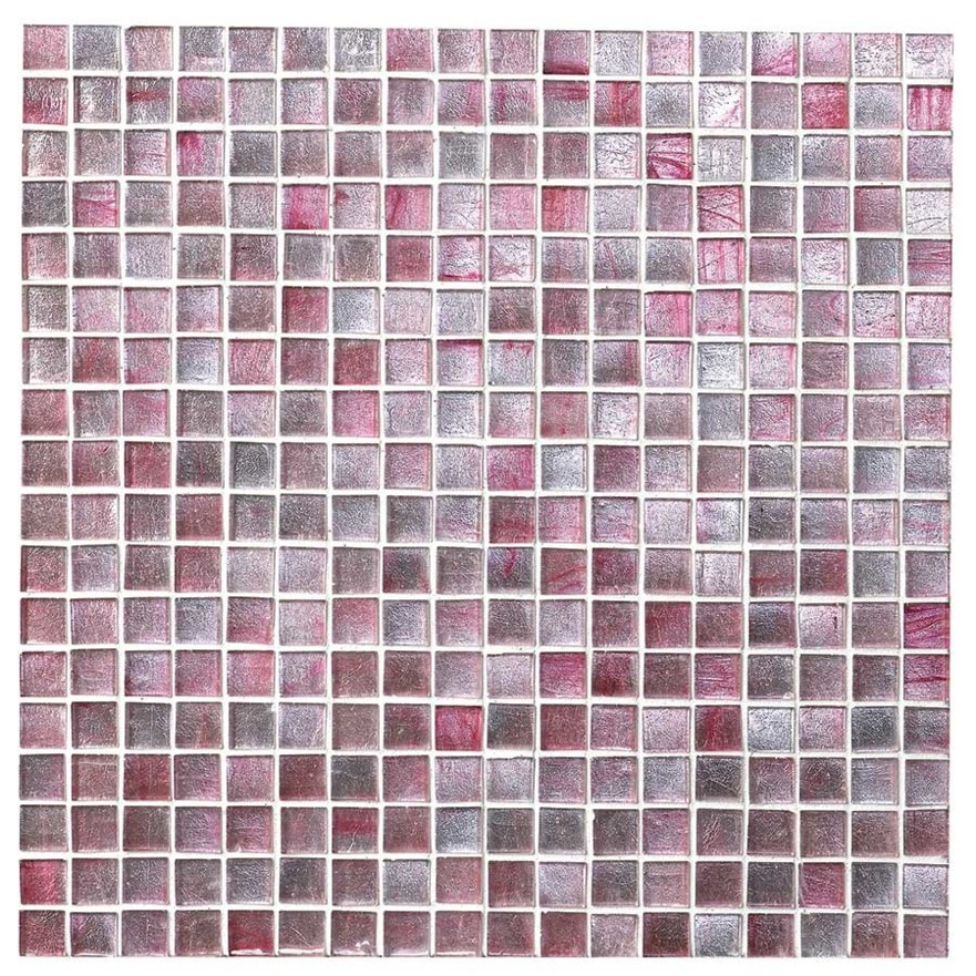 Mosaïque Rose pâle