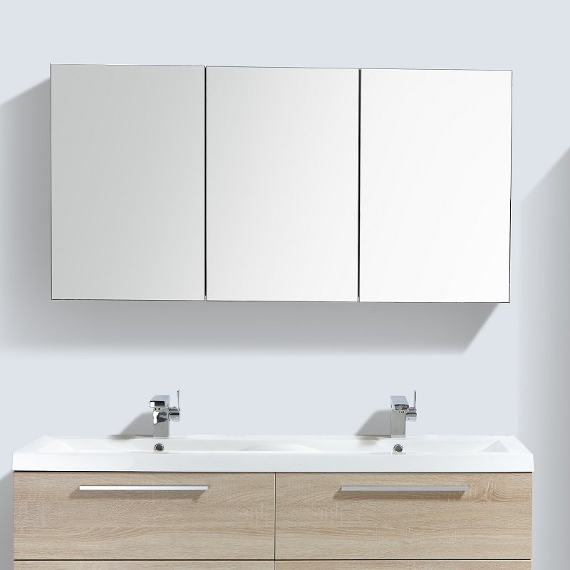 Meuble miroir salle de bain