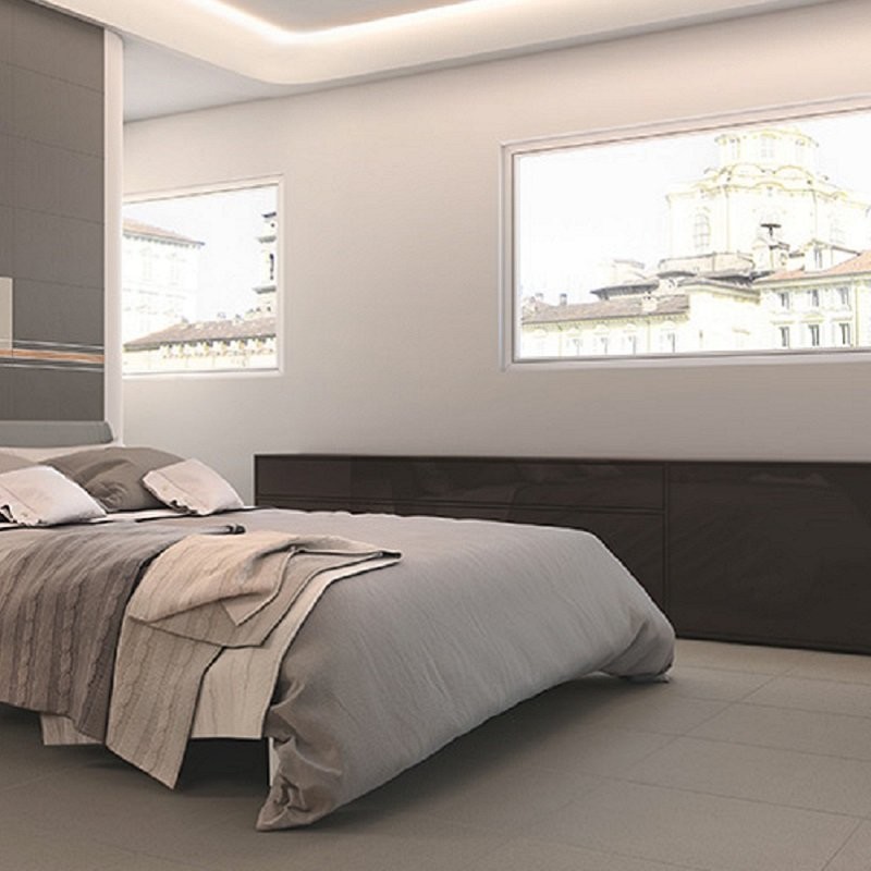 Carrelage Architecture Warm Grey Matt