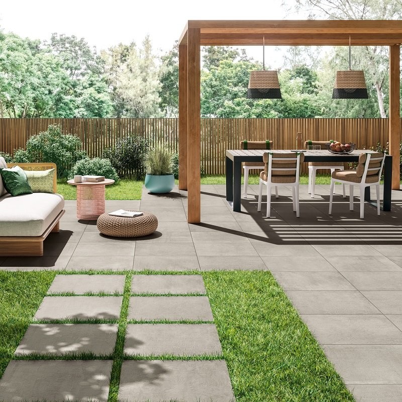 Carrelage concrete jungle 20mm Factory 56