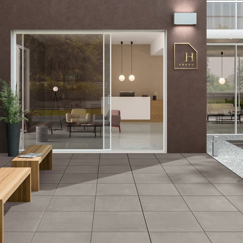 Carrelage Concrete Jungle 20mm Store 18