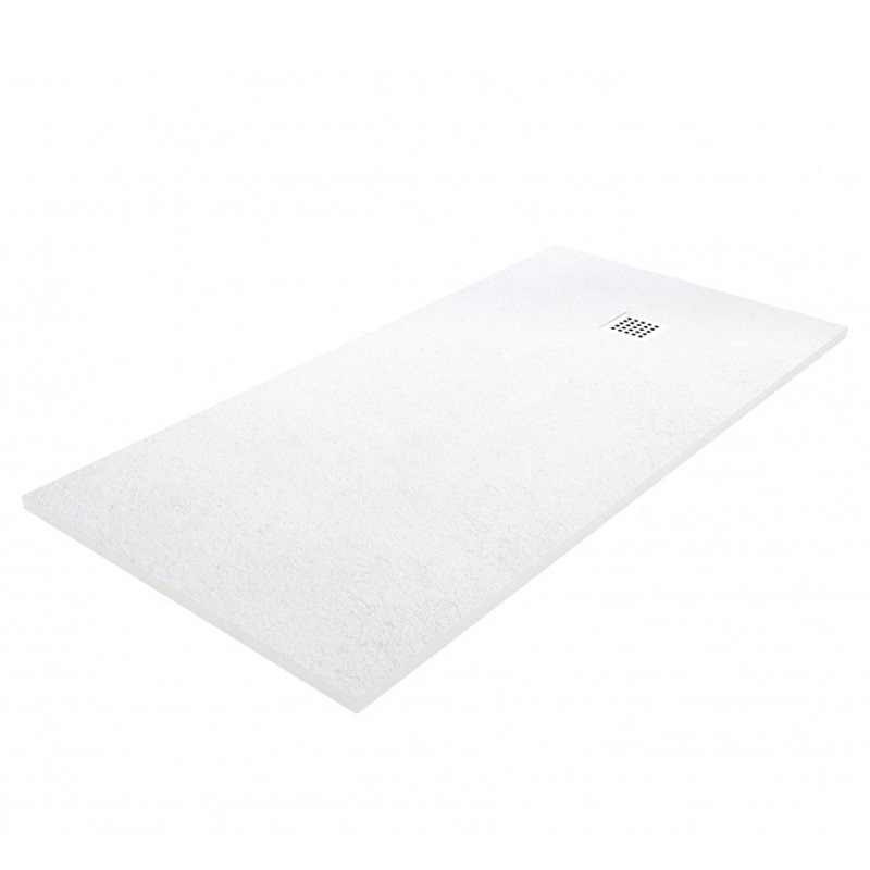 Receveur de douche Nature blanc 160 x 80 cm