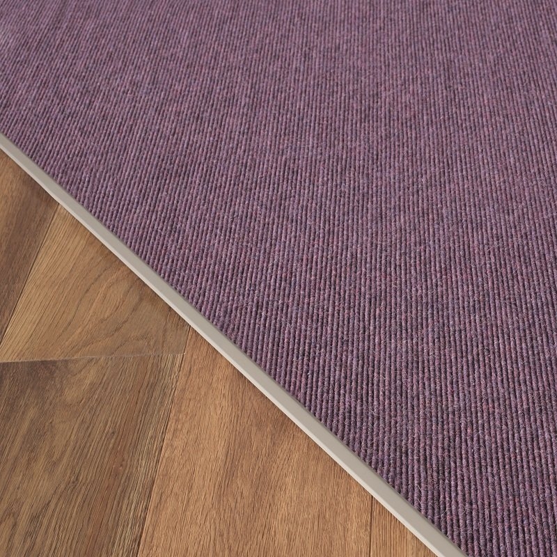 Profilé de jonction carrelage parquet plat en aluminium 14 mm