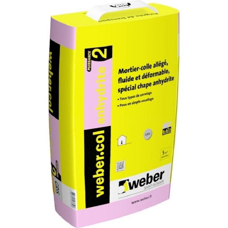 Sac colle carrelage weber top