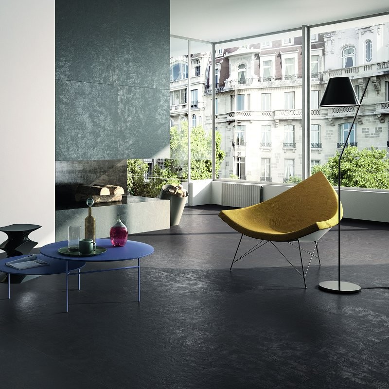 Carrelage Résina Black