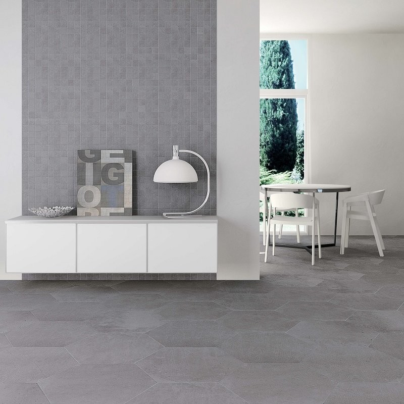 Carrelage Pietra Baugé Antracite
