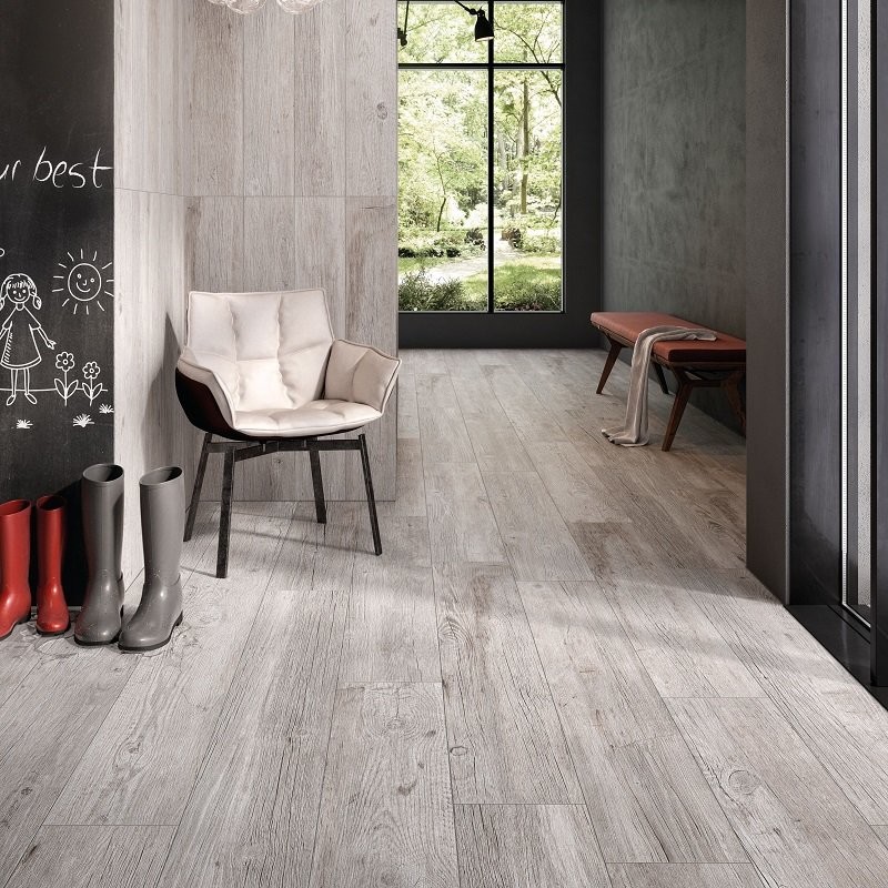 Carrelage Country Wood Bianco