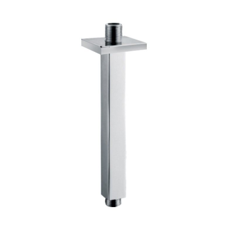 Pommeau de douche plafond carré Slim 30 cm Quadra à effet pluie