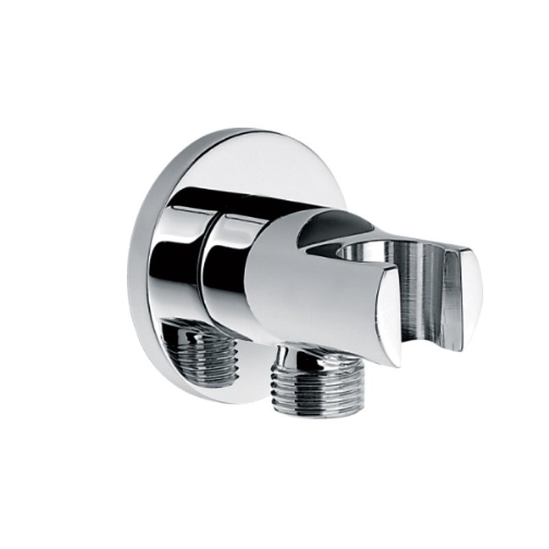 Support à raccord mural douchette 5,8 cm