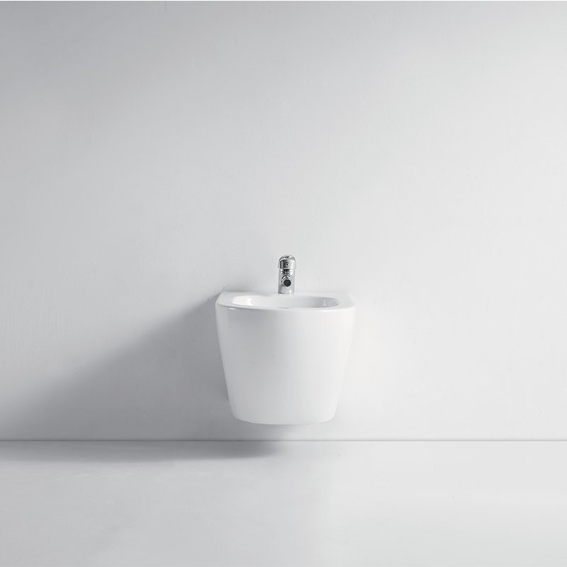 Bidet suspendu blanche Shine