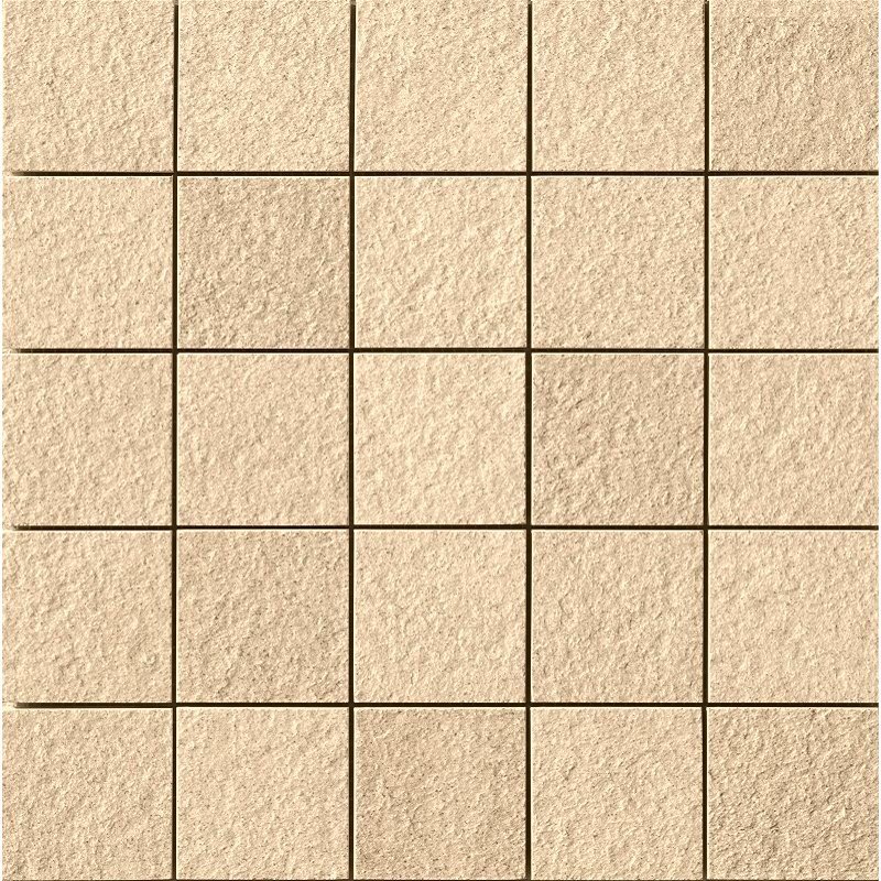 Carrelage mosaïque 6x6 dragon beige 30 cm x 30 cm