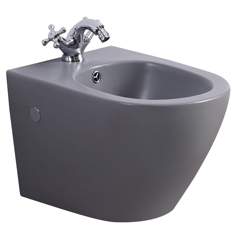 Bidet gris mat Joy