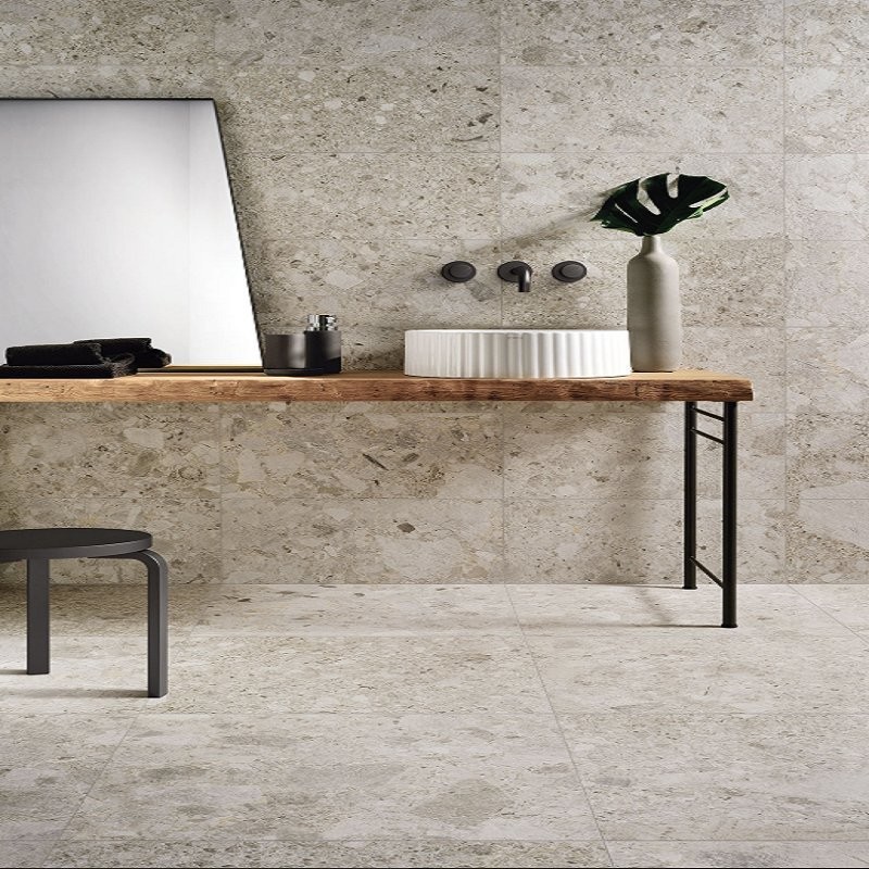 Carrelage Frammenta Bianco