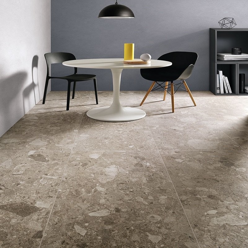 Carrelage Frammenta Grigio Chiaro