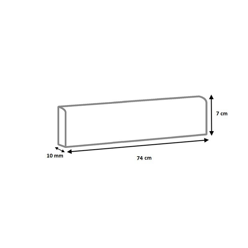 Dessin technique plinthes 