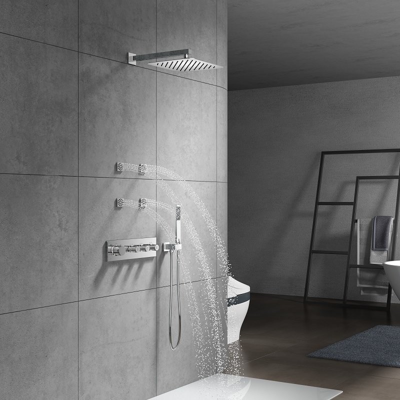 Colonne de douche encastrée - Livraison gratuite - Sanitaire Design